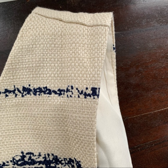 Banana Republic 100% Cotton Striped Sleeveless Sheath Dress - Picture 10 of 16